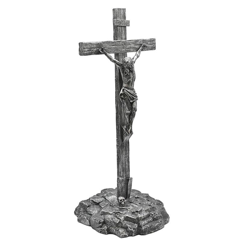 Turin Crucifix - 20&quot; x 10&quot; x 8&quot;