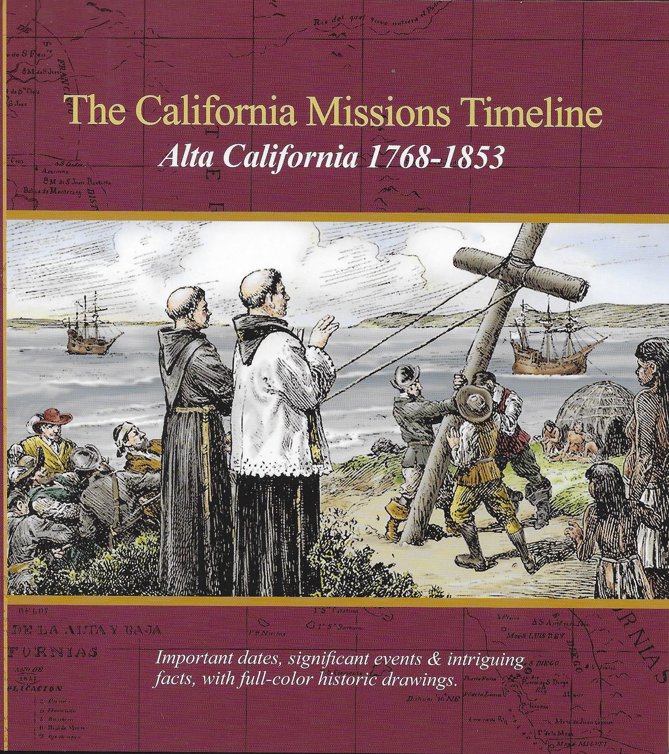 The California Missions Timeline