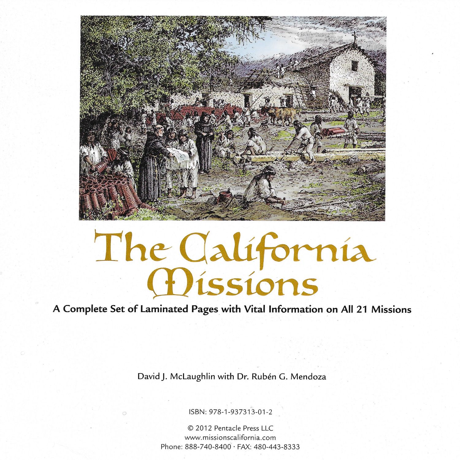 California Missions Complete Fact Sheets