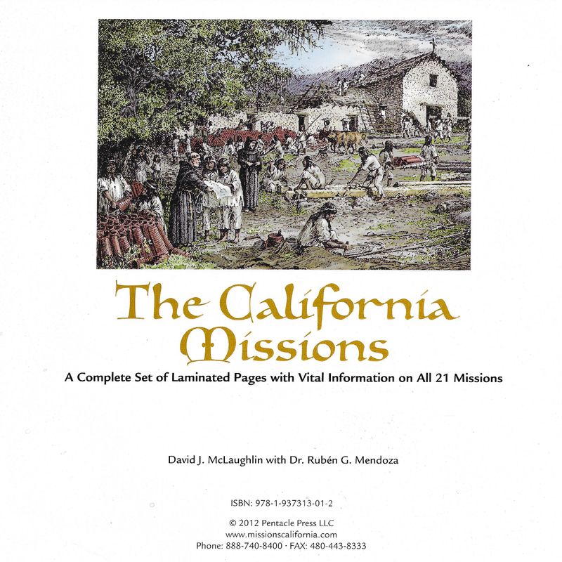 California Missions Complete Fact Sheets
