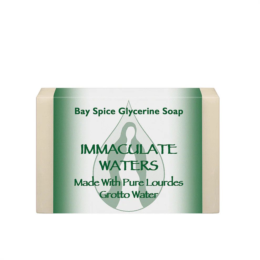 Bar Soap - Bay Spice made w/ Pure Lourdes Grotto Water