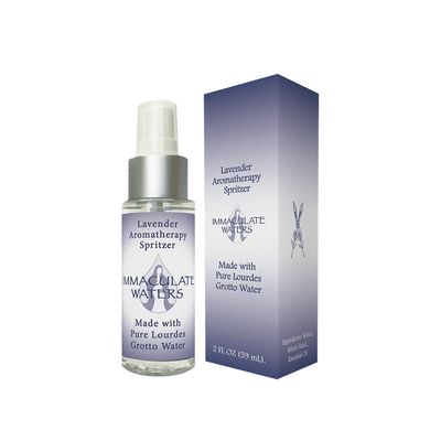 Aromatherapy Spritzer  - Lavender made w/ Pure Lourdes Grotto Water