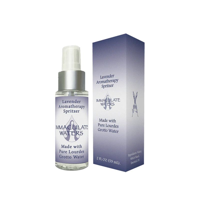 Aromatherapy Spritzer  - Lavender made w/ Pure Lourdes Grotto Water