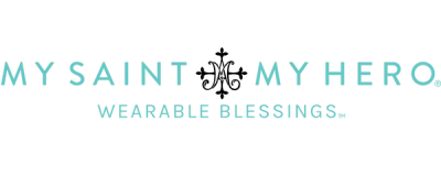 My Saint My Hero - Wearable Blessings