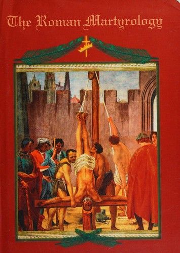 Roman Martyrology - 3rd Turin Edition