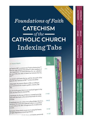 Ascension Catechism Indexing Tabs