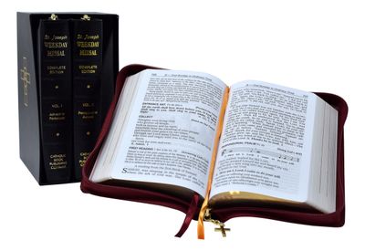 Missals - Liturgical Prayer