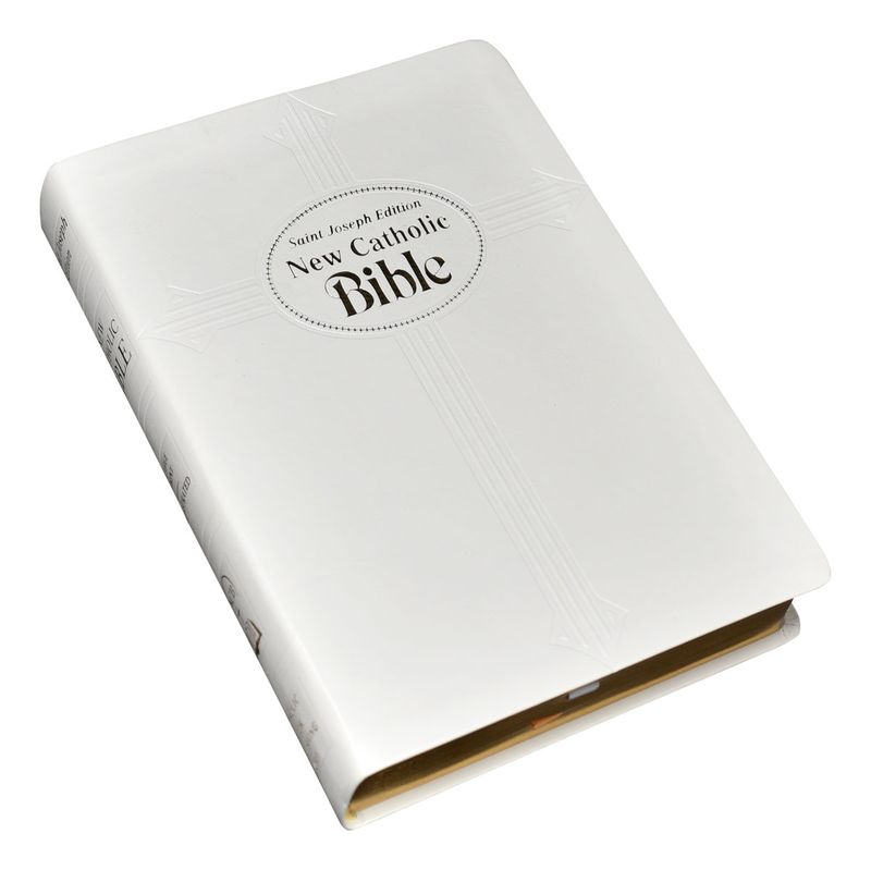 St Joseph New Catholic Bible (Gift Edition - Large Type)