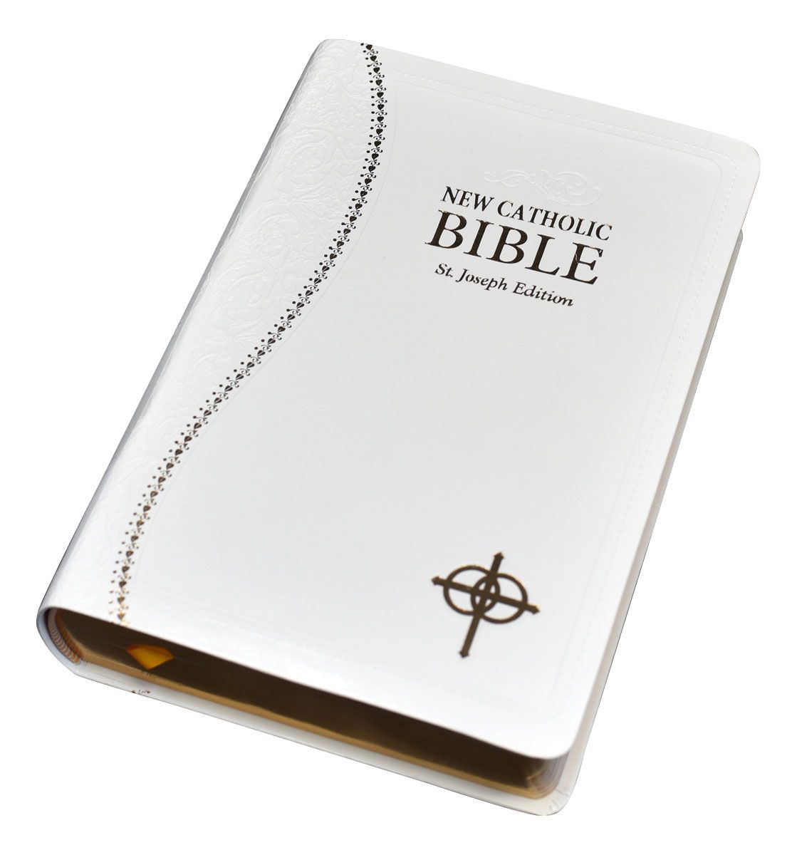 New Catholic Bible, White Dura-lux, Marriage Wedding edition