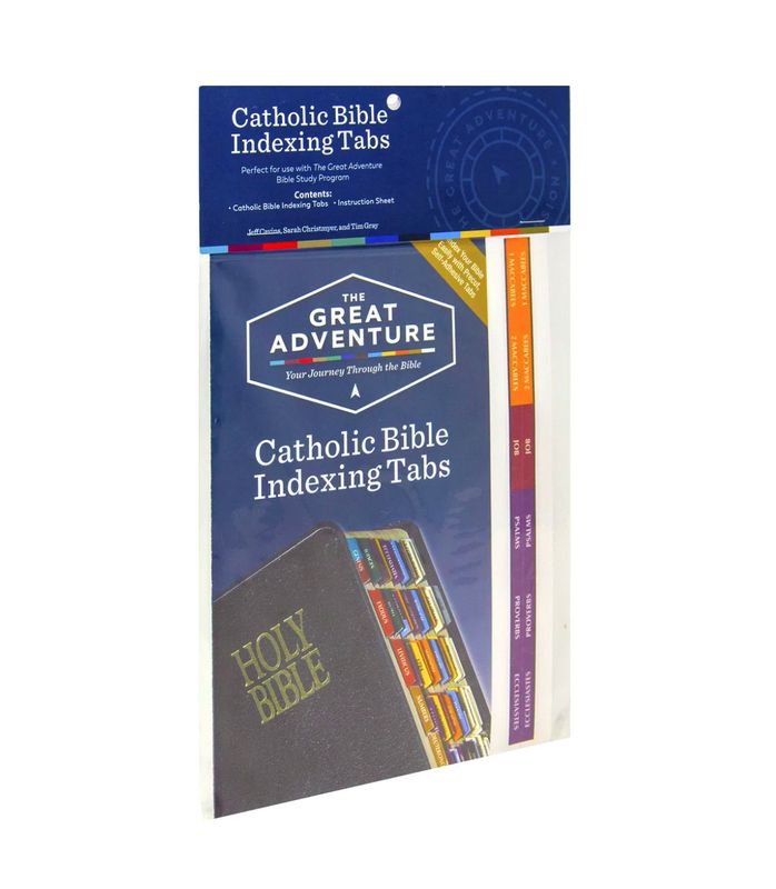 Great Adventure Catholic Bible Indexing Tabs