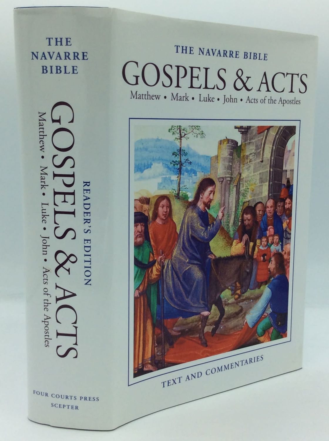 Navarre Bible: Gospels &amp; Acts of the Apostles