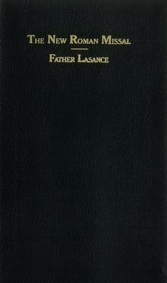 New Roman Missal, Fr. Lasance