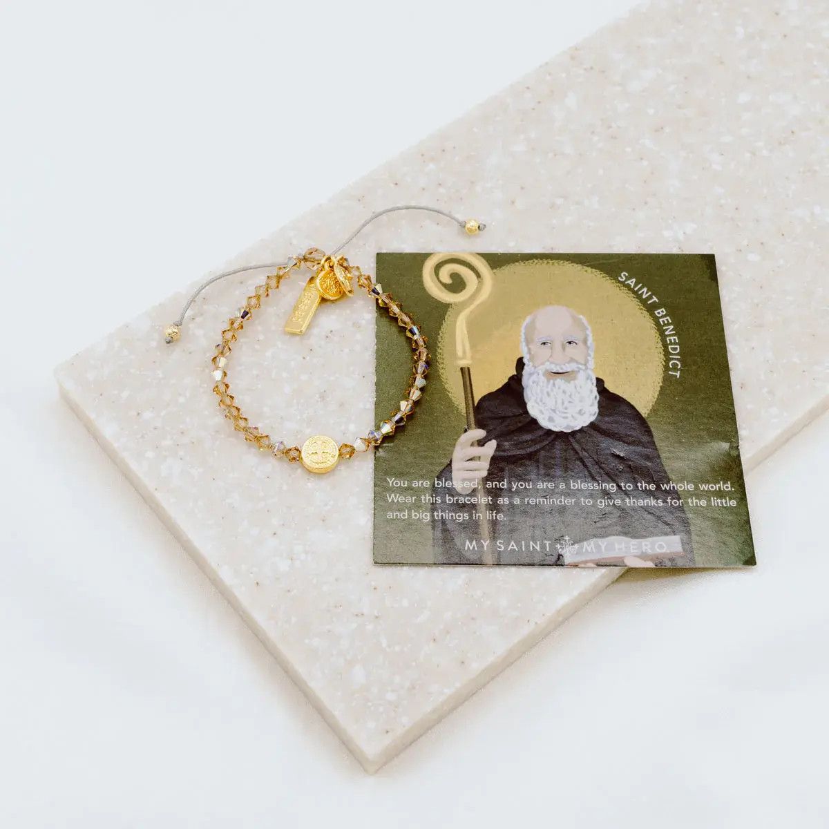 St Benedict Blessing Bracelet