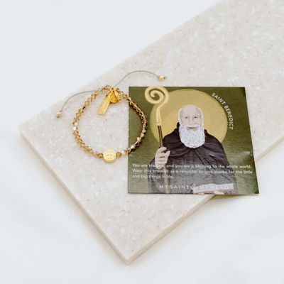 St Benedict Blessing Bracelet