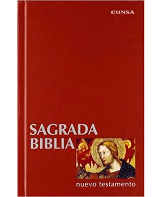 Biblia de Navarra Nuevo Testamento, bolsillo (Navarre, NT, Spanish)