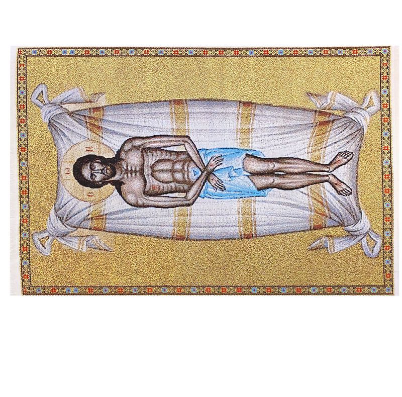 Shroud Byzantine Tapestry Epitaphios Threnos - Plaschanitsa