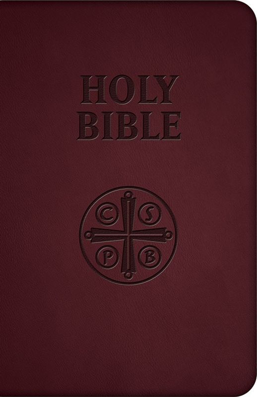 RSV-CE Premium Ultrasoft Burgundy Bible