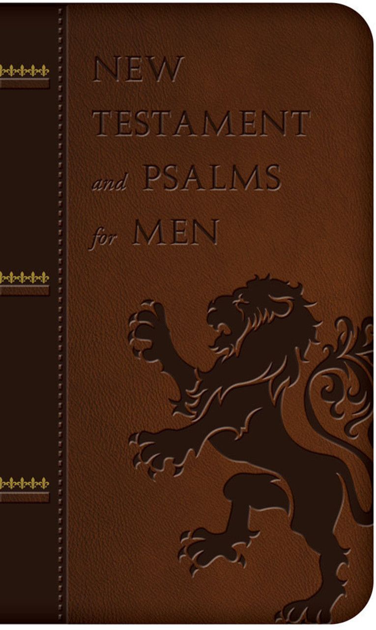 New Testament &amp; Psalms for Men RSV