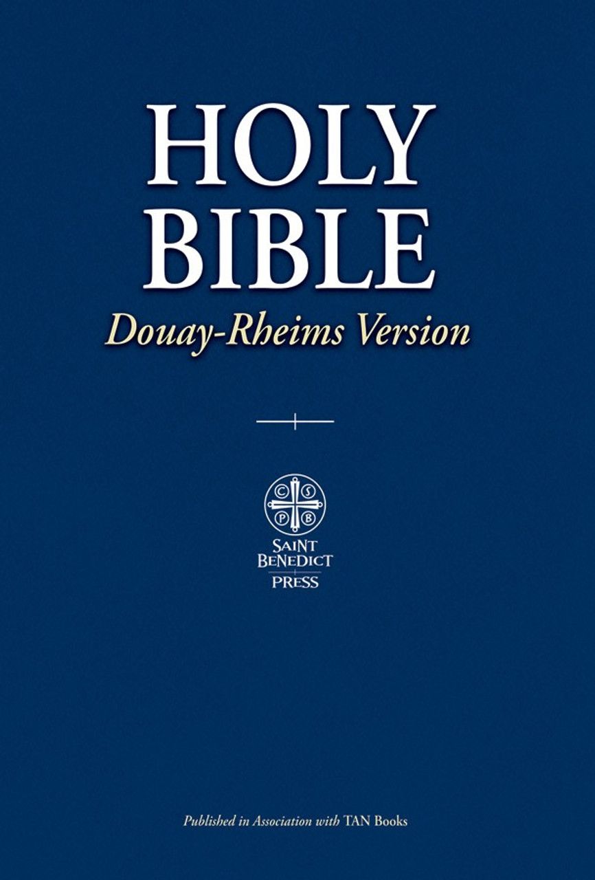 Douay Rheims Bible Paperback