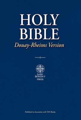 Douay Rheims Bible Paperback