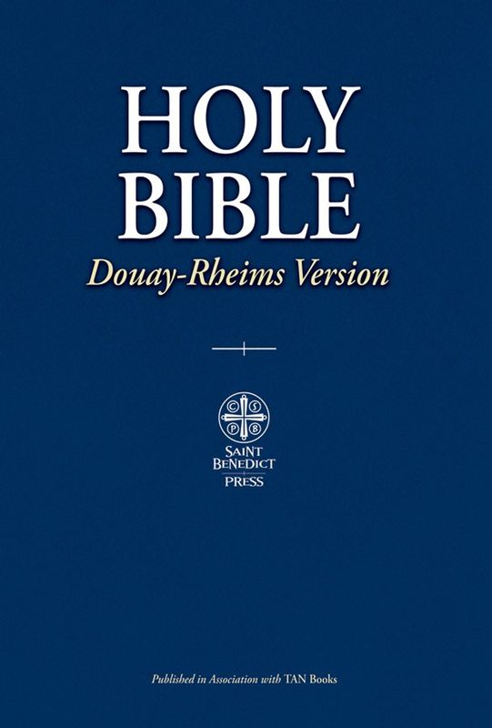 Douay Rheims Bible Paperback