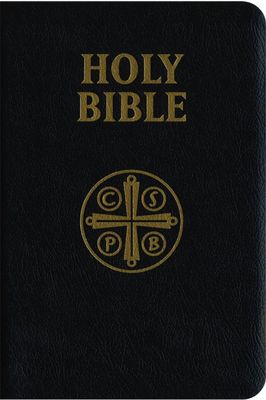 Douay-Rheims Black Leather Bible