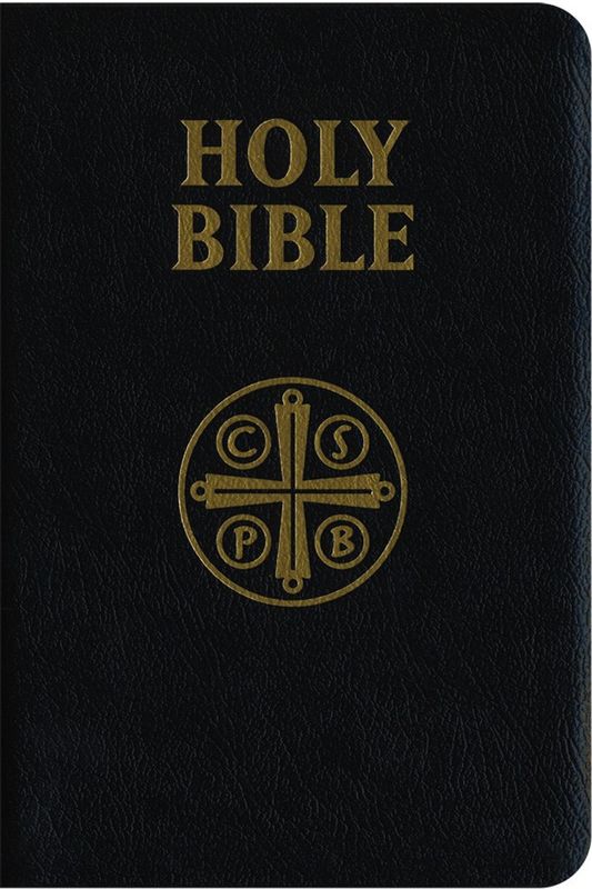 Douay-Rheims Black Leather Bible