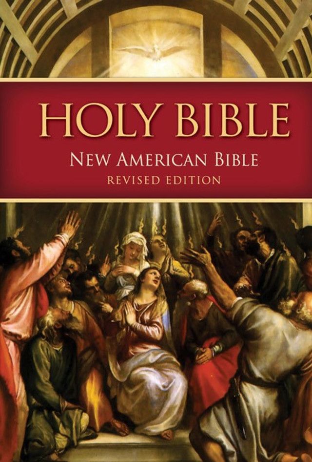 NABRE - New American Bible Revised Edition paperback