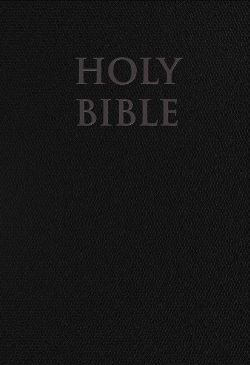 NABRE - New American Bible Revised Edition (Black Deluxe Leatherette)
