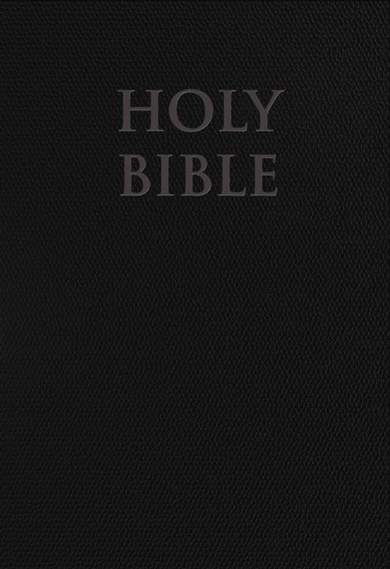 NABRE - New American Bible Revised Edition (Black Deluxe Leatherette)