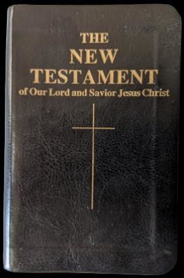 Confraternity Pocket New Testament