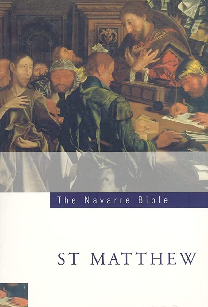 Navarre Bible St Matthew