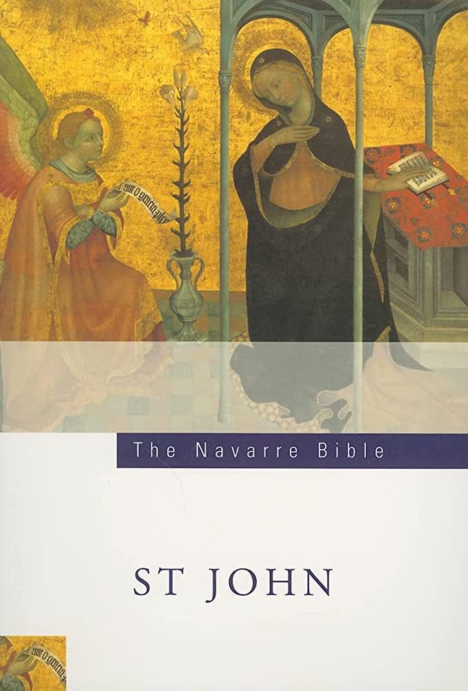 The The Navarre Bible: St John&#39;s Gospel: Second Edition