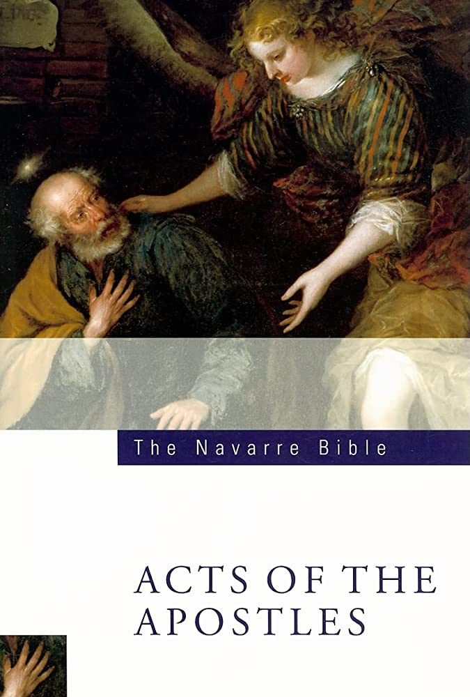 Navarre Bible Acts of the Apostles