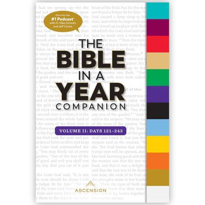 Bible in a Year Companion, Volume II (Days 121–243)