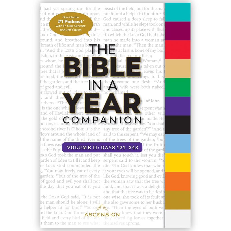 Bible in a Year Companion, Volume II (Days 121–243)