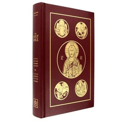 Ignatius Bible (RSV), 2nd Edition, Burgundy, Hardcover