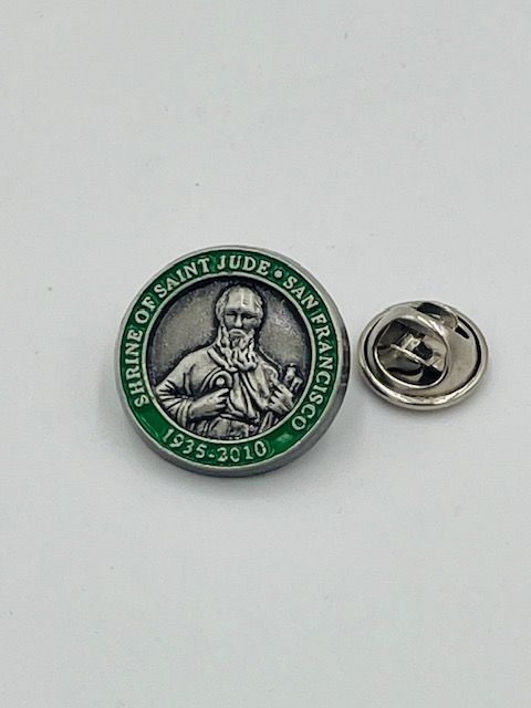 St Jude Lapel Pin from San Francisco Shrine