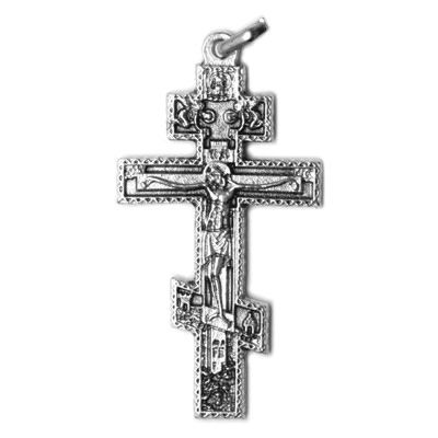 Orthodox Cross Rosary Crucifix/Pendant