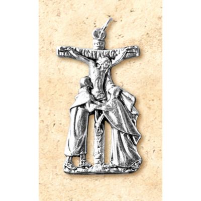 Rosary Crucifix &quot;Behold Your Son&quot;