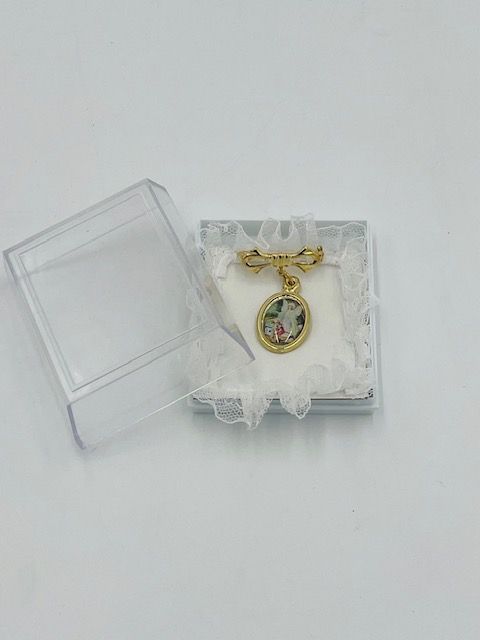 Guardian Angel lapel pin