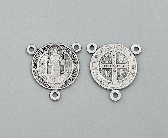 St Benedict Medal Rosary Center - 1/2&quot;