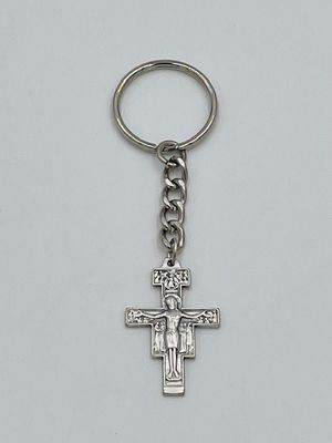 San Damiano Cross Keychain