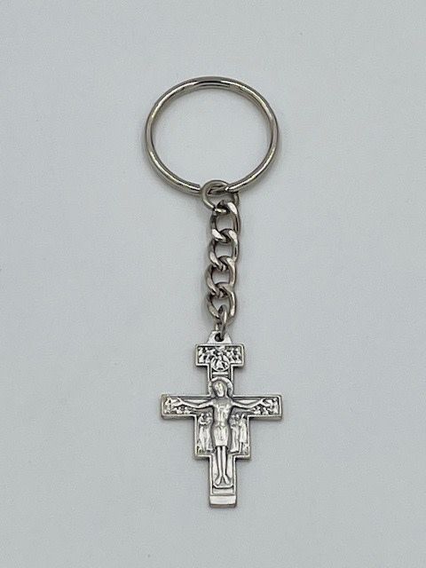San Damiano Cross Keychain