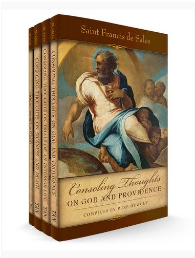 Consoling Thoughts of Saint Francis de Sales (Set of 4 Books)