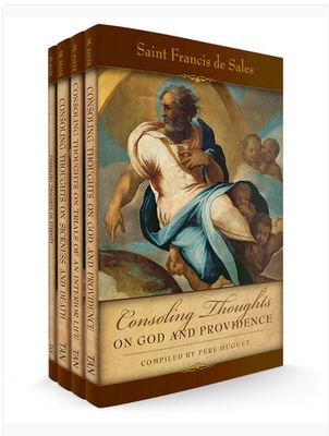 Consoling Thoughts of Saint Francis de Sales (Set of 4 Books)