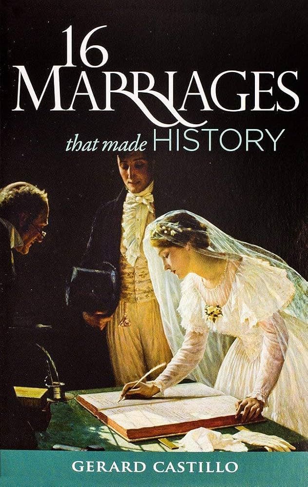 16 Marriages that made History