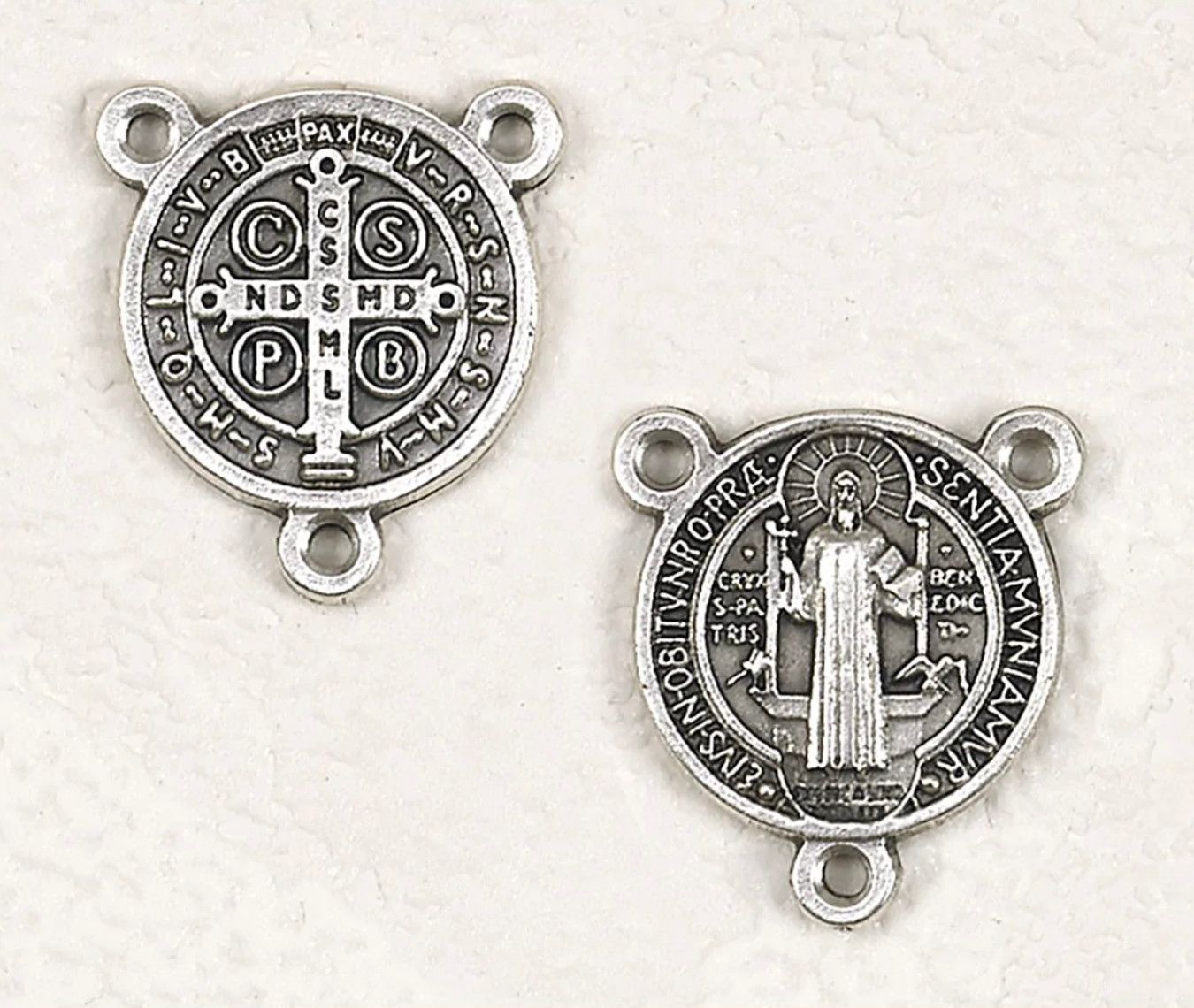 St Benedict Medal Rosary Center - 3/4&quot;
