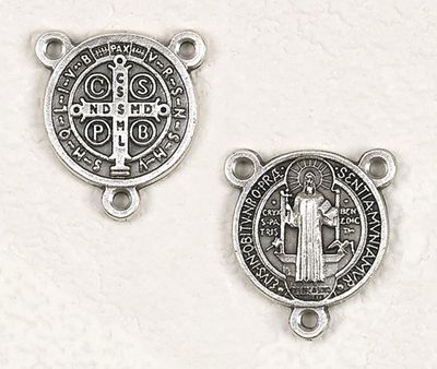St Benedict Medal Rosary Center - 3/4&quot;