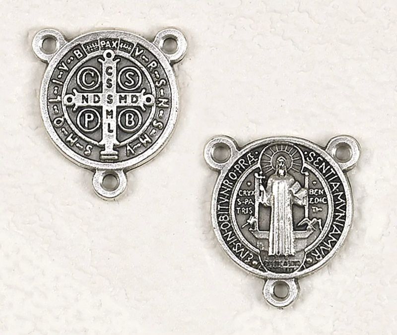 St Benedict Medal Rosary Center - 3/4&quot;